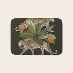 Risette Cheetah Bath Mat Gallery Image 1