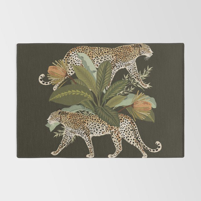 Risette Cheetah Rug Gallery Image 2
