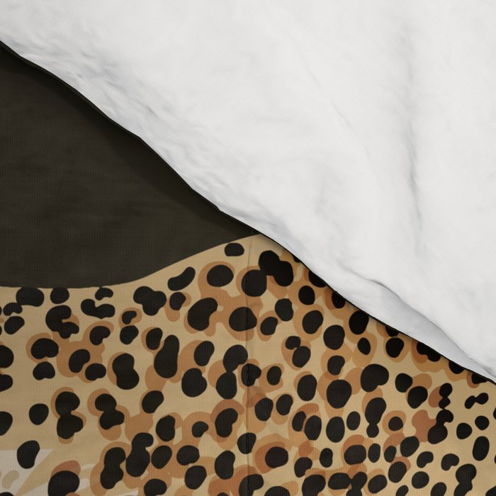 Risette Cheetah Comforter Gallery Image 4