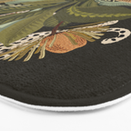 Risette Cheetah Bath Mat Gallery Image 3