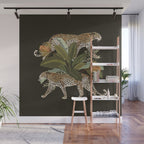 Risette Cheetah Wall Mural Gallery Image 1