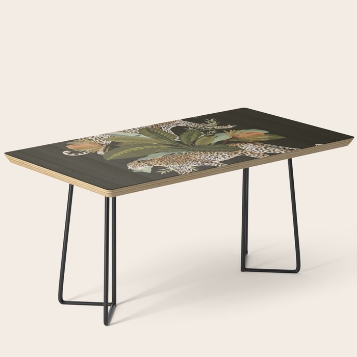Risette Cheetah Coffee Table Gallery Image 1