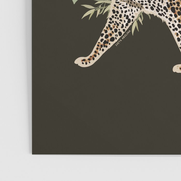 Risette Cheetah Poster Gallery Image 3