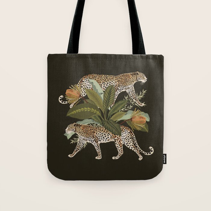 Risette Cheetah Tote Bag Gallery Image 1