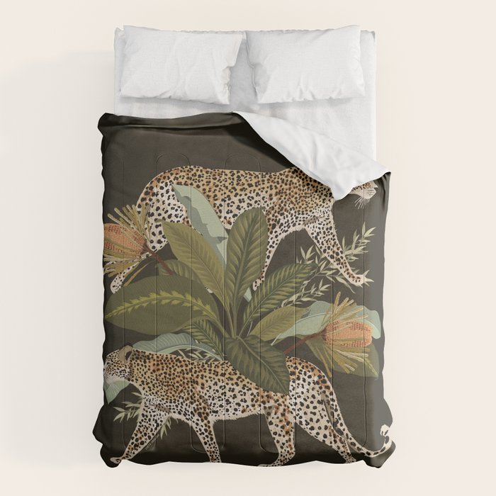 Risette Cheetah Comforter Gallery Image 6