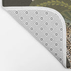 Risette Cheetah Bath Mat Gallery Image 2