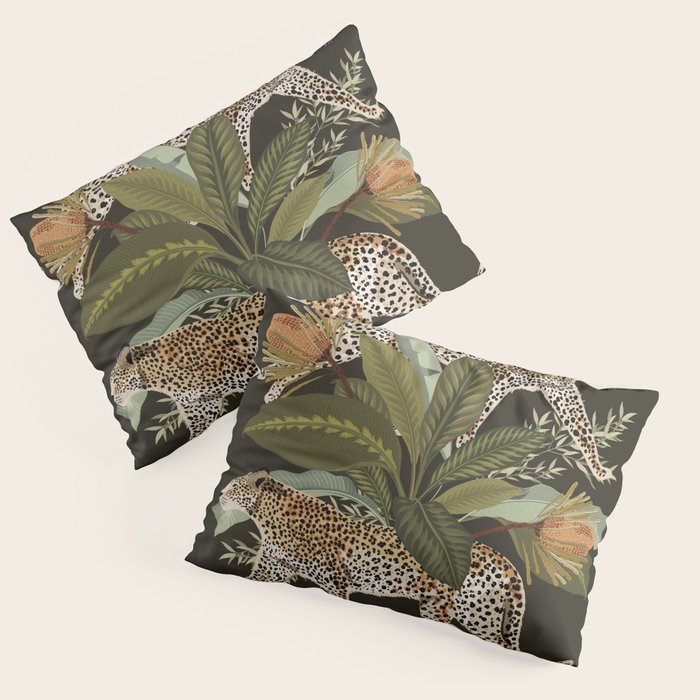 Risette Cheetah Pillow Sham Gallery Image 3