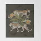Risette Cheetah Throw Blanket Gallery Image 2