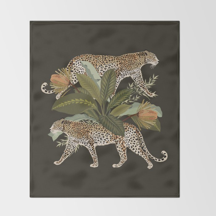 Risette Cheetah Throw Blanket Gallery Image 2