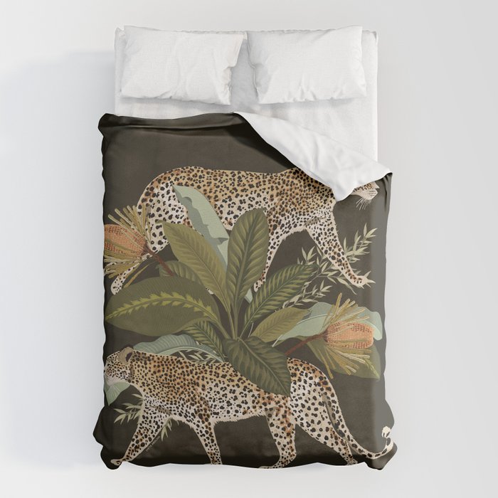 Risette Cheetah Duvet Cover Gallery Image 1