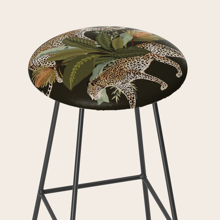 Risette Cheetah Stool Gallery Image 2