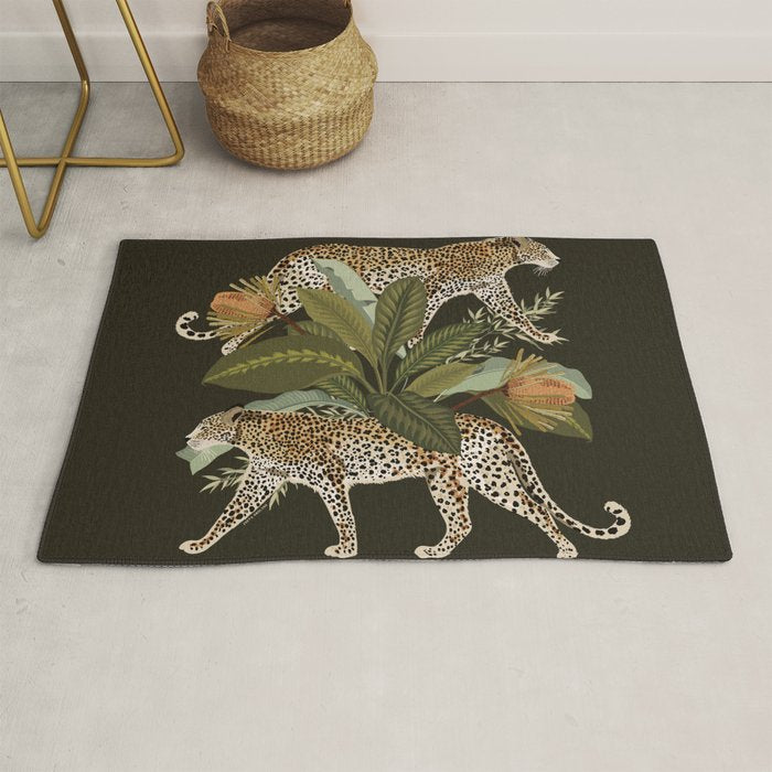 Risette Cheetah Rug Gallery Image 1