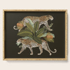 Risette Cheetah Serving Tray Gallery Image 1