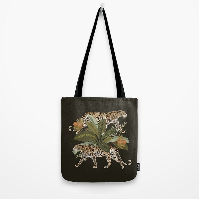 Risette Cheetah Tote Bag Gallery Image 2