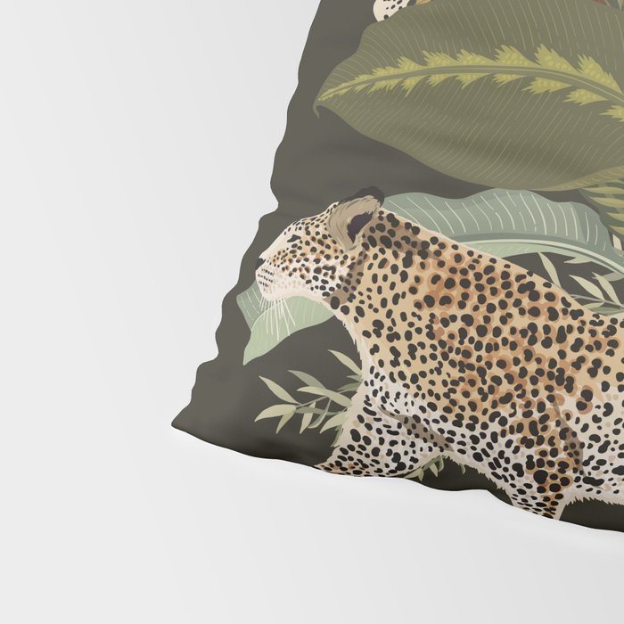 Risette Cheetah Pillow Sham Gallery Image 4