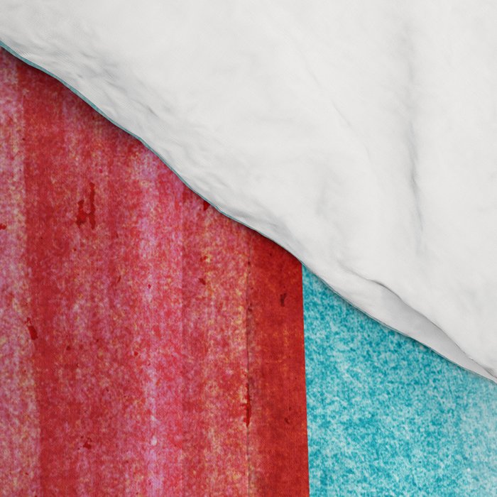 POPSICLE / Cherry, Orange Comforter Gallery Image 4