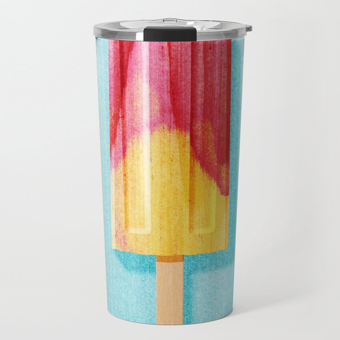 POPSICLE / Cherry, Orange Travel Mug Gallery Image 1