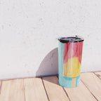 POPSICLE / Cherry, Orange Travel Mug Gallery Image 4