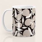 Lazy Florals #1 Coffee Mug Gallery Image 3