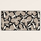 Lazy Florals #1 Desk Mat Gallery Image 3