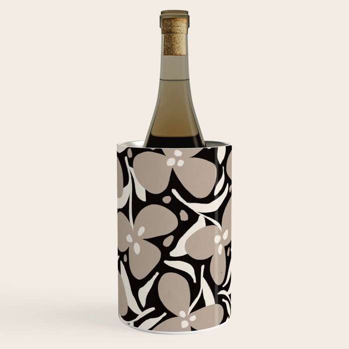 Lazy Florals #1 Wine Chiller Gallery Image 1