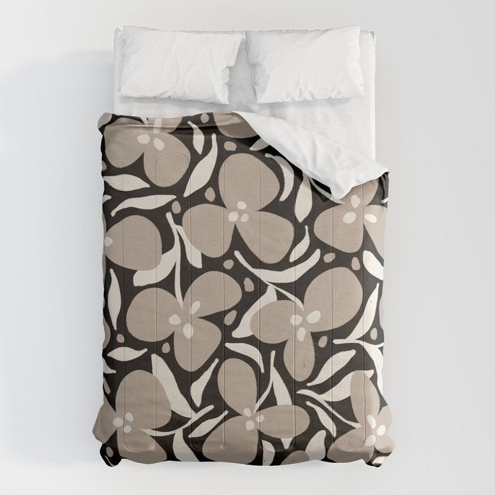 Lazy Florals #1 Comforter Gallery Image 1