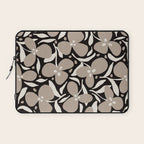 Lazy Florals #1 Laptop Sleeve Gallery Image 1