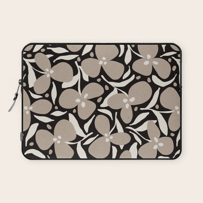 Lazy Florals #1 Laptop Sleeve Gallery Image 1