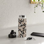 Lazy Florals #1 Water Bottle Gallery Image 4