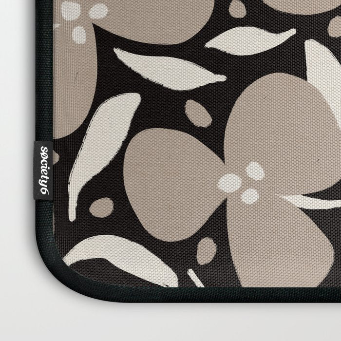 Lazy Florals #1 Laptop Sleeve Gallery Image 3