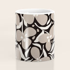 Lazy Florals #1 Coffee Mug Gallery Image 4