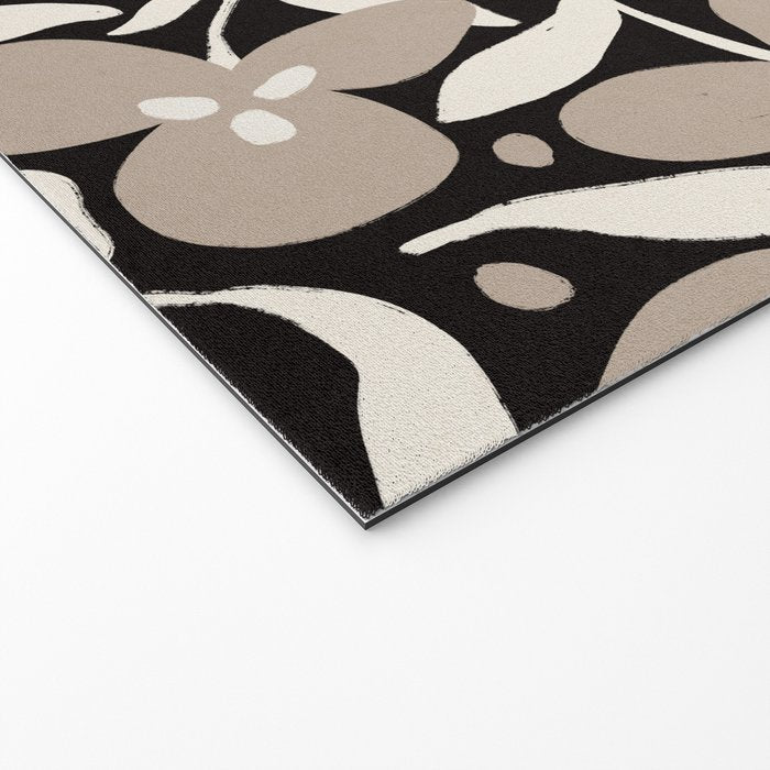 Lazy Florals #1 Welcome Mat Gallery Image 2