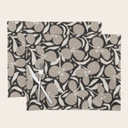 Lazy Florals #1 Placemat Gallery Image 1