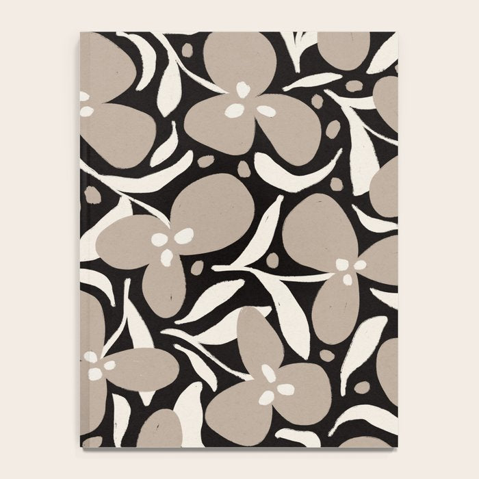 Lazy Florals #1 Notebook Gallery Image 4