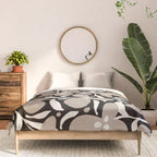 Lazy Florals #1 Comforter Gallery Image 3