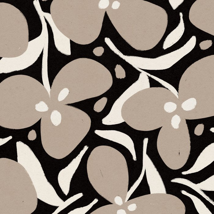 Lazy Florals #1 Coffee Mug Gallery Image 2