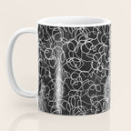 Onyx: Mid Century Abstract Art Coffee Mug Gallery Image 3