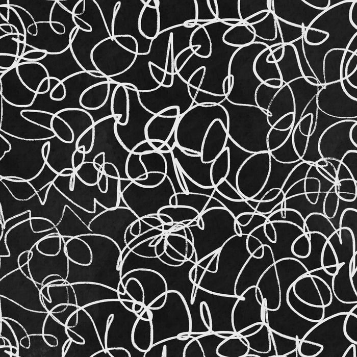 Onyx: Mid Century Abstract Art Coffee Mug Gallery Image 2