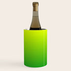 LIME GREEN OMBRE COLOR Wine Chiller Gallery Image 1