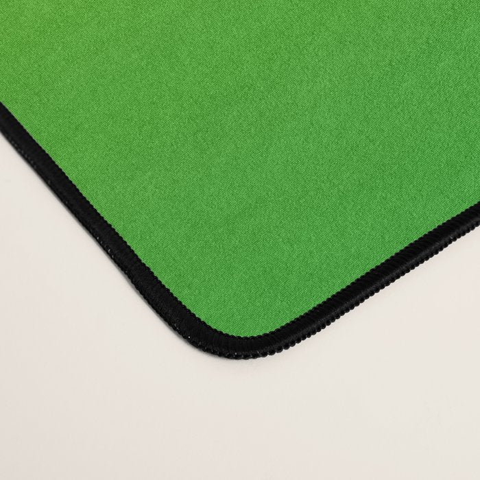 LIME GREEN OMBRE COLOR Desk Mat Gallery Image 4