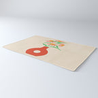Flower Vase Rug Gallery Image 3