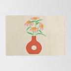 Flower Vase Rug Gallery Image 2