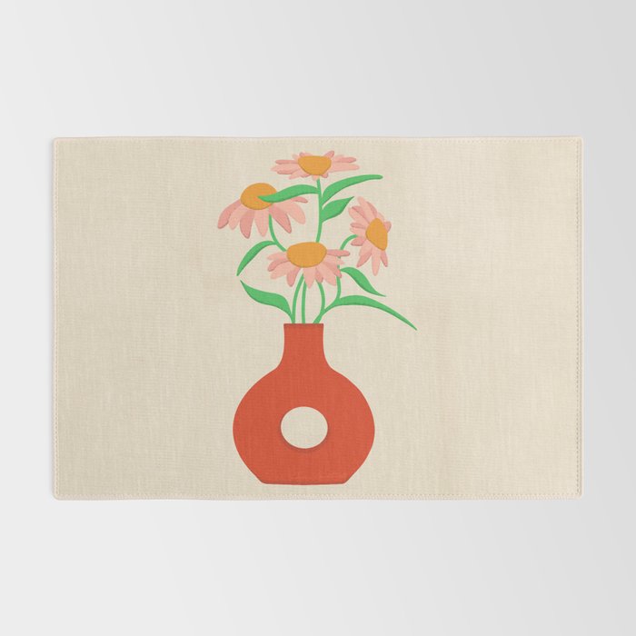 Flower Vase Rug Gallery Image 2
