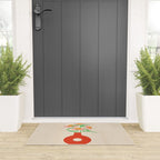 Flower Vase Welcome Mat Gallery Image 3