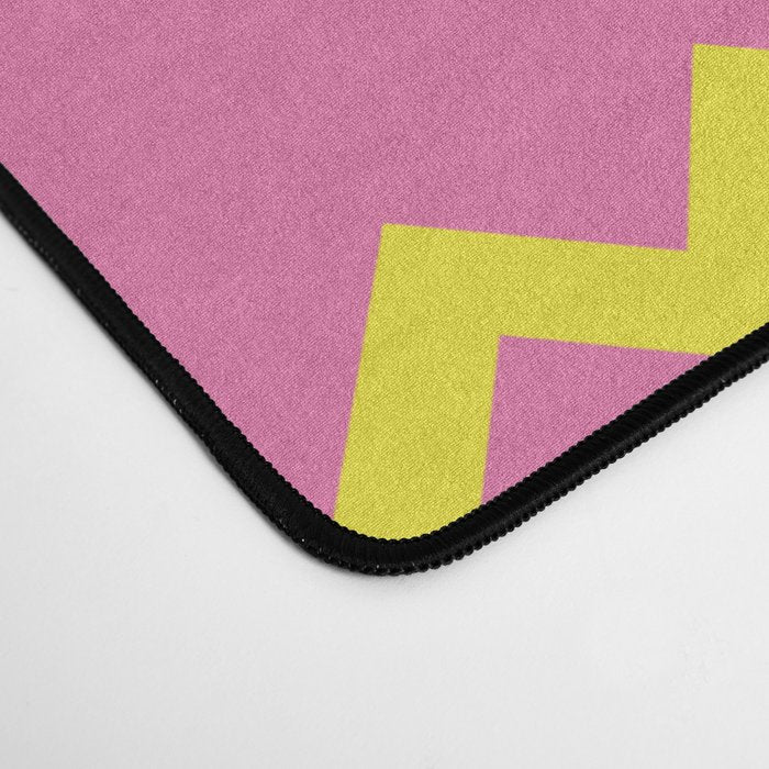 Memphis pattern 53 - 80s / 90s Retro Desk Mat Gallery Image 4