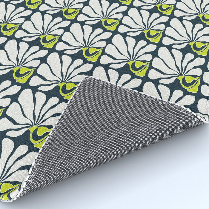 Flowing Floral Rug Gallery Image 4