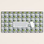 Flowing Floral Desk Mat Gallery Image 1