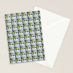 Flowing Floral Stationery Card Gallery Image 2