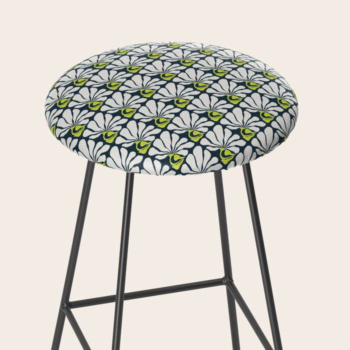 Flowing Floral Stool Gallery Image 2
