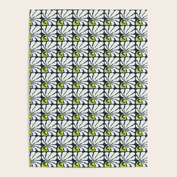 Flowing Floral Poster Gallery Image 1